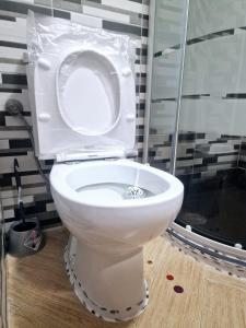 Koupelna v ubytování Paraíso!