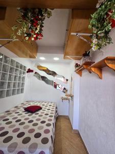 Postel nebo postele na pokoji v ubytování Paraíso!