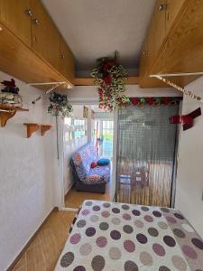Postel nebo postele na pokoji v ubytování Paraíso!