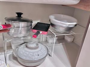 Cucina o angolo cottura di 東京-7度 BBQ可 温泉付友達や家族と一棟貸b