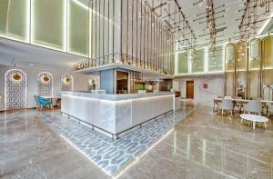 Restaurace v ubytování 雅庭酒店深圳海岸城南山地铁站店