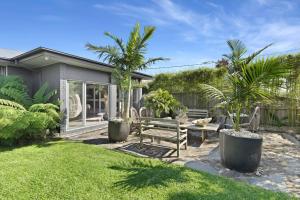 Κήπος έξω από το Culburra Beach House