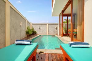Бассейн в Villa Rafaela 2BR Nusa Dua By Bali Asia Villa или поблизости