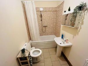 Koupelna v ubytování Dormitorio Privado