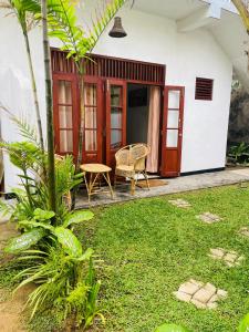 Zahrada ubytování Beach House Ahangama