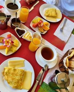 Billede fra billedgalleriet på La Diguoise i La Digue