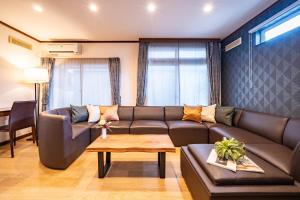 Posezení v ubytování THE PHOENIX