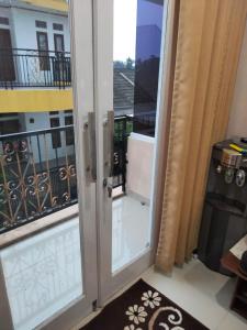 Μπαλκόνι ή βεράντα στο Villa Garden view subang