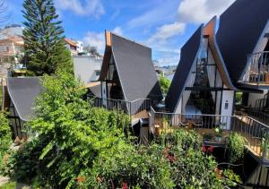 Zahrada ubytování Bach Place Dalat