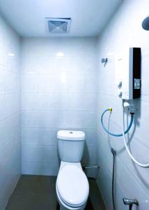Koupelna v ubytování ARK Serendah Hotel