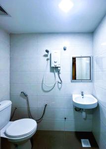 Koupelna v ubytování ARK Serendah Hotel + 37 fotografií