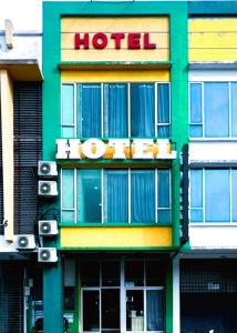 Certifikát, hodnocení, plakát nebo jiný dokument vystavený v ubytování ARK Serendah Hotel