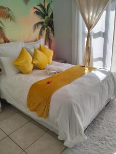 Ένα ή περισσότερα κρεβάτια σε δωμάτιο στο O&S BnB