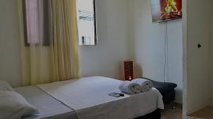 Postel nebo postele na pokoji v ubytování Hostal Viva Mar