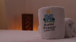 Certifikát, hodnocení, plakát nebo jiný dokument vystavený v ubytování Hostal Viva Mar