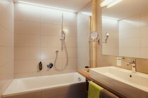 Kúpeľňa v ubytovaní Hotel Grien