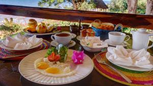 Jídlo v chaty nebo okolí