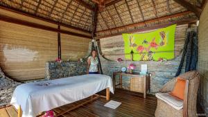 Postel nebo postele na pokoji v ubytování Manga Soa Lodge + 106 fotografií