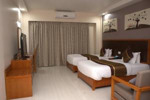 Afbeelding uit fotogalerij van HOTEL PLATINUM in Kinshasa