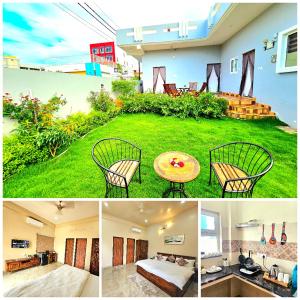 Κήπος έξω από το Blissful Townhouse