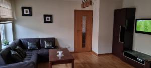 TV a/nebo společenská místnost v ubytování city center apartment