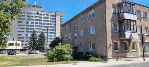 Budova, kde se apartmán nachází