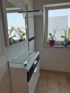 Køkken eller tekøkken på Schöne Wohnung zentral Ingolstadt + 14 billeder