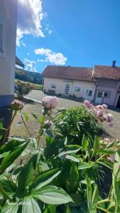 Κήπος έξω από το Apartman Kristina