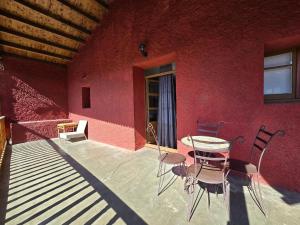 A seating area at Spacious apartment in Bellver de Cerdanya 150 m² with balcony