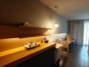 Posezení v ubytování Elysion Hotel