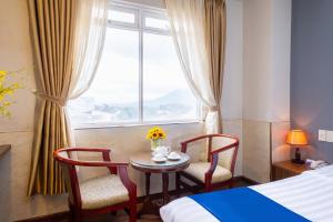 Postel nebo postele na pokoji v ubytování Sandals Hotel