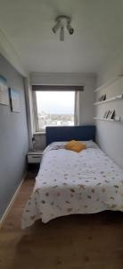 Postel nebo postele na pokoji v ubytování Paradijs in Zandvoort