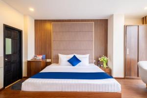 Postel nebo postele na pokoji v ubytování Sandals Hotel