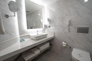 Koupelna v ubytování Alba Resort Hotel - Ultra All Inclusive