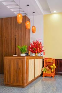Lobby/Rezeption in der Unterkunft Mô Tê Homestay 2 gần Chợ Đông Ba, Cung Đình Hoàng Thành Huế