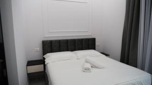 Letto o letti in una camera di Bar Restorant Hotel Rama