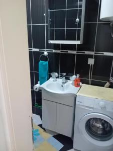 Koupelna v ubytování Apartman,,Siv,, Prijevor