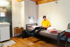 Goście zatrzymujący się w obiekcie Balmers Hostel