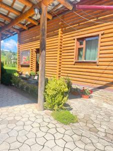 Zahrada ubytování Cottage in Yasinya