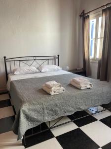 Posteľ alebo postele v izbe v ubytovaní Belou apartment