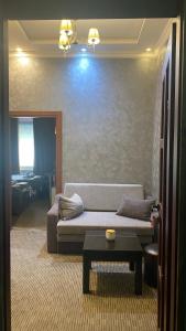 A seating area at Hotel Old Rustaveli