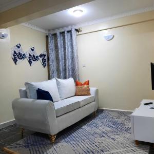 Posezení v ubytování Laine Luxe Stays