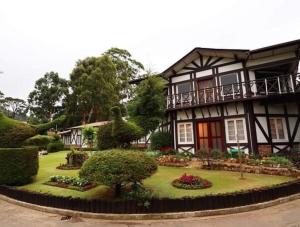 Zahrada ubytování Hotel Glendower