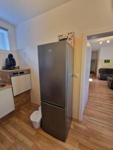 Kuhinja oz. manjša kuhinja v nastanitvi Haus Brenner Weiz