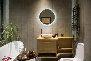 Koupelna v ubytování The Nest Guesthouse - Vanadzor + 34 fotografií