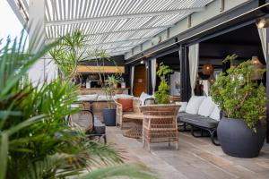 Restaurace v ubytování Résidence l'Archipel