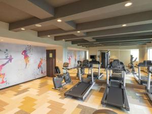 Fitness centrum a/nebo fitness zařízení v ubytování ibis Mumbai Vikhroli - An Accor Brand