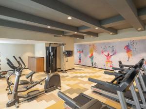 Fitness centrum a/nebo fitness zařízení v ubytování ibis Mumbai Vikhroli - An Accor Brand