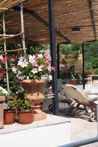 Giardino di Villa La Perla Capri