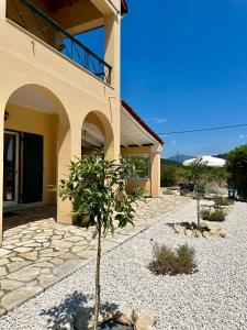 Budova, kde se vila nachází